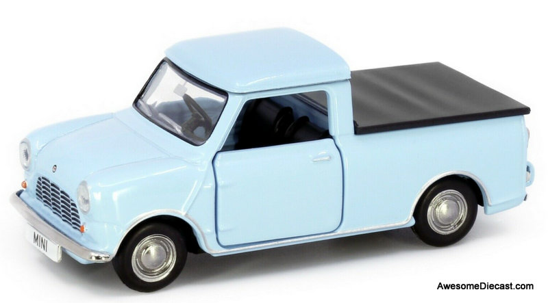 Tiny City 1:76 Morris Mini Pick-Up, Blue