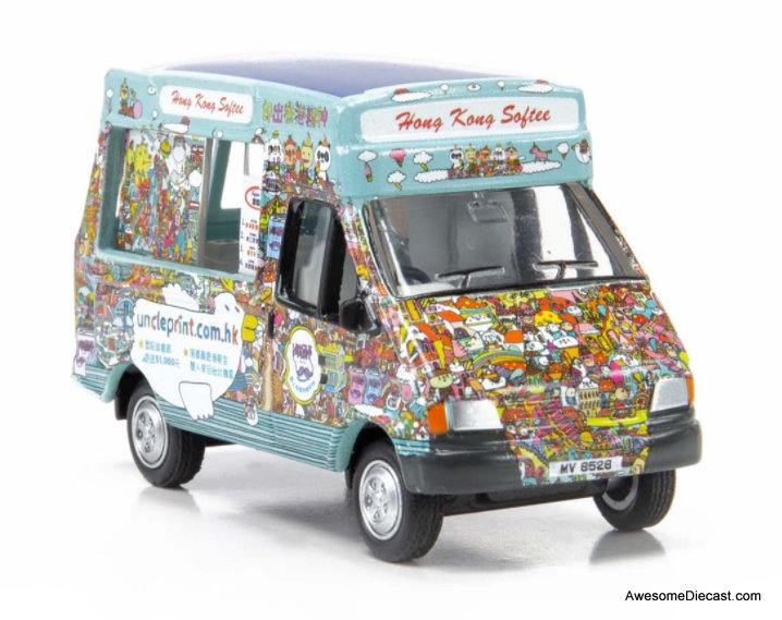 Tiny City 1:76 Ice Cream Van: Uncle Print Hong Kong