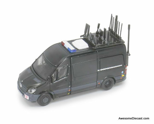 Tiny City 1:76 Mercedes-Benz Sprinter: Hong Kong Police Tiny City 1:76 Mercedes-Benz Sprinter: Hong Kong Police