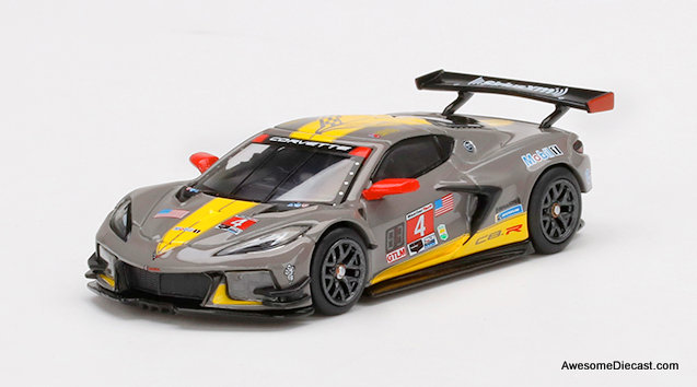 Mini GT 1:64 Chevrolet Corvette C8.R #4: 2020 IMSA 24 Hours of Daytona