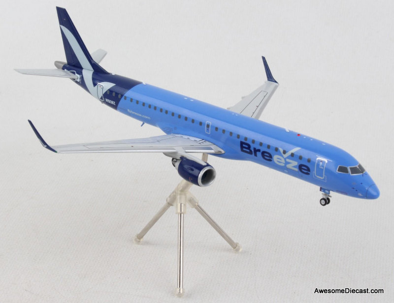 Gemini 200 1:200 Embraer ERJ-195: Breeze Airways 