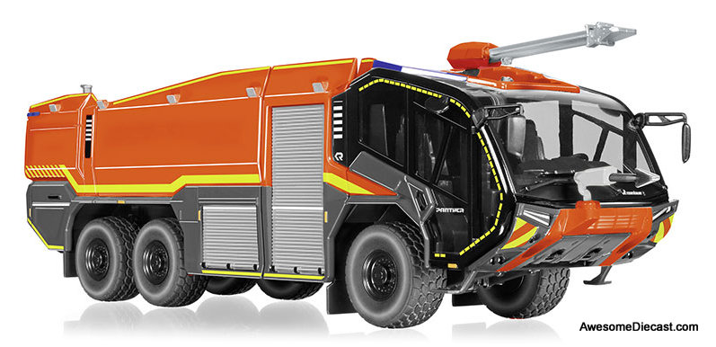 Wiking 1:43 Rosenbauer FLF Panther 6x6 Fire Truck