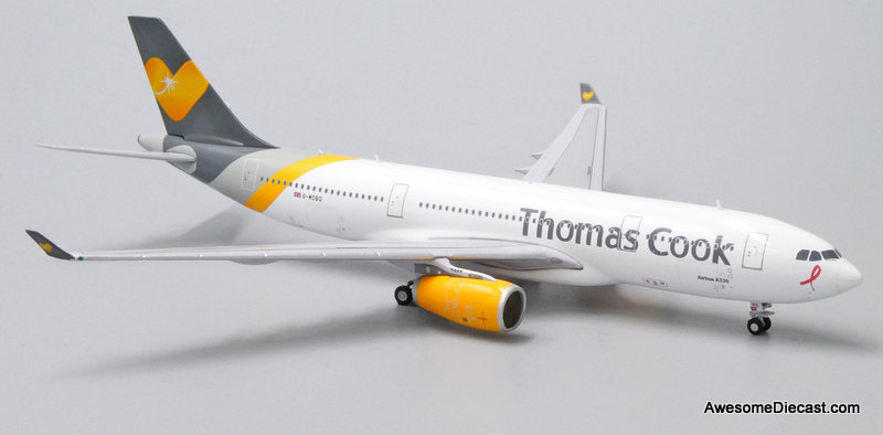 航空機・ヘリコプター ThomasCook JC Wings1:400 A330-200 G-MLJL Thomas Cook Airlines JC Wings 1 - 400 Airbus A330-200
