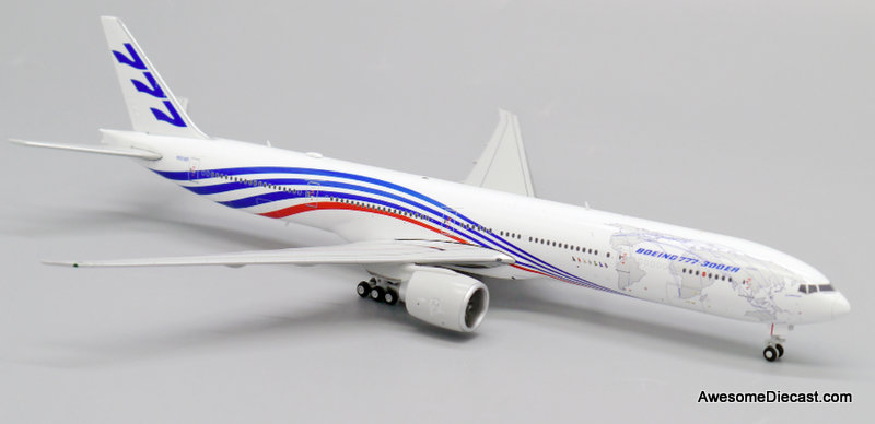 JC Wings 1:400 Boeing 777-300ER: Round The World Tour Livery