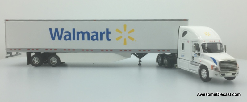 PEM Tonkin Replicas 1:64 Freightliner Evolution w/53' Dry Goods Trailer: Walmart Transportation
