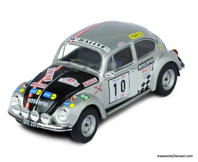 IXO 1:43 1973 Volkswagen Beetle 1302S: Portugal Rally #10