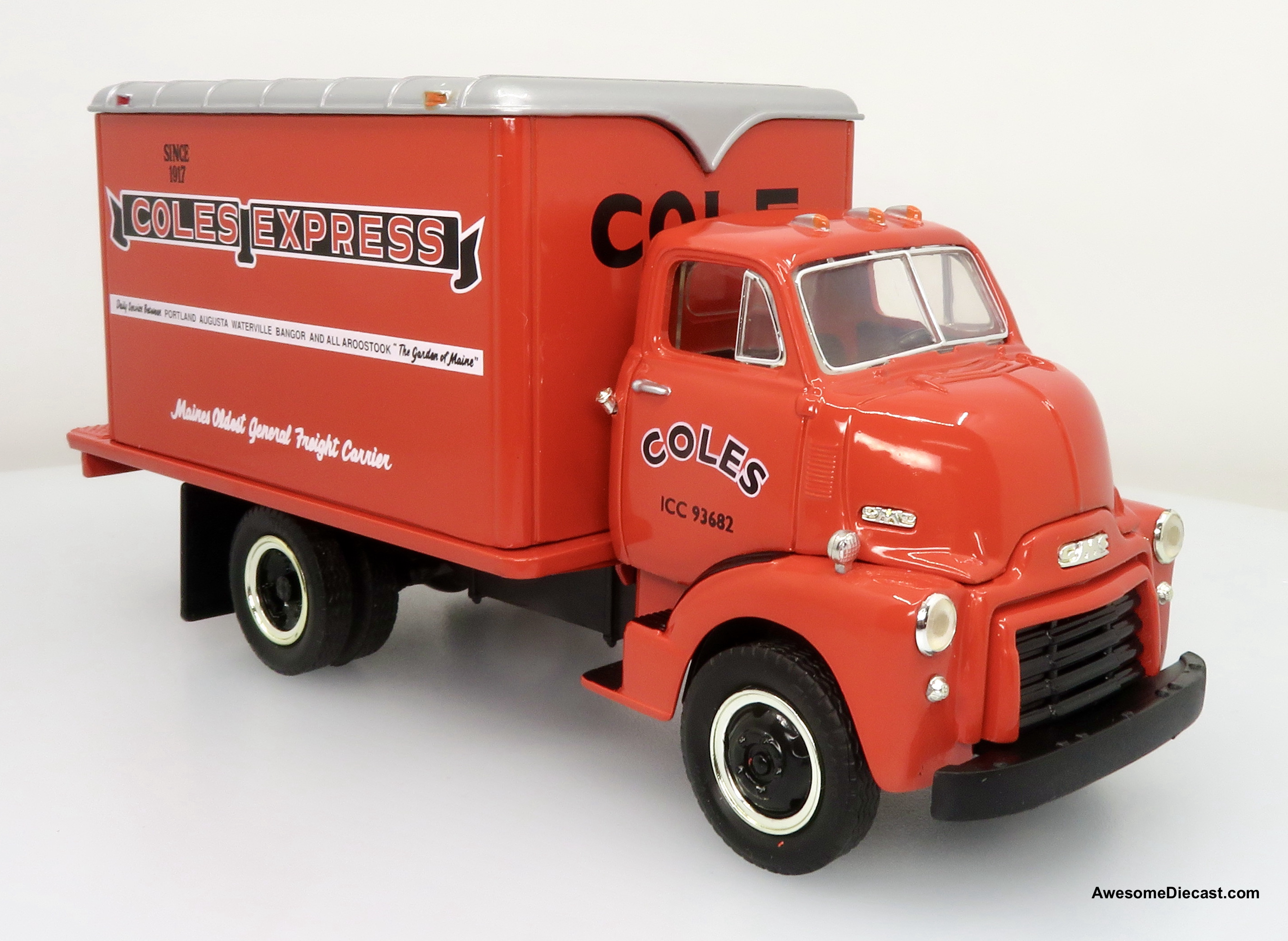 Only One! First Gear 1:34 1952 GMC Dry Goods Van: Coles Express