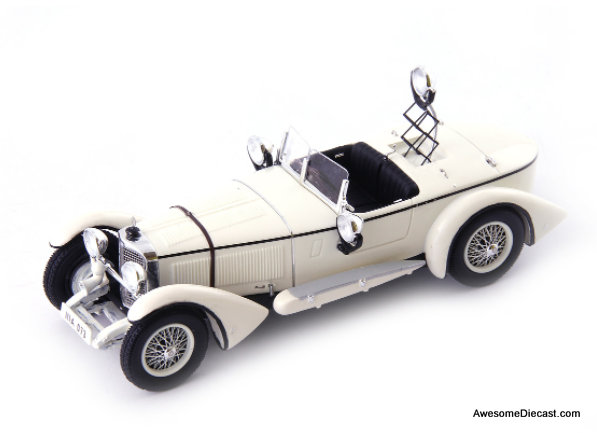 AutoCult 1:43 1928 Mercedes-Benz 680S Tiger Hunting Car