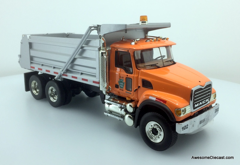 Estate Collection - First Gear 1:34 Mack R-Model Granite Dump Truck: Pennsylvania Turnpike