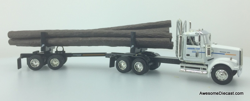 RARE!! Progressive Insurance 1:64 Western Star 4900 Logger Truck