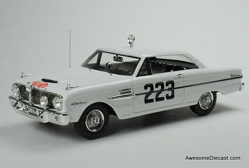 Goldvarg Collection 1:43 1963 Ford Falcon Montecarlo Rallye, White