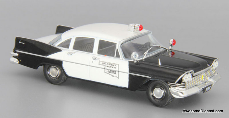 DeAgostini 1:43 1959 Plymouth Savoy: Oklahoma Police Department