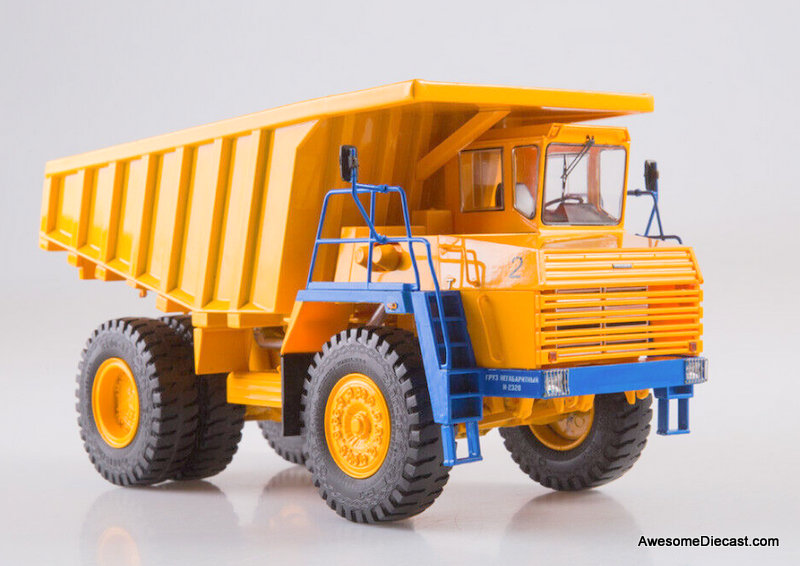SSM 1:43 BELAZ 75473 Mining Truck