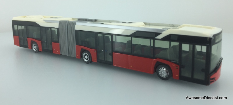 VKModelle 1:87 Solaris Urbino 18 Articulated Bus