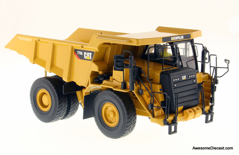 Diecast Masters 1:50 Caterpillar 775G Off-Highway Truck 