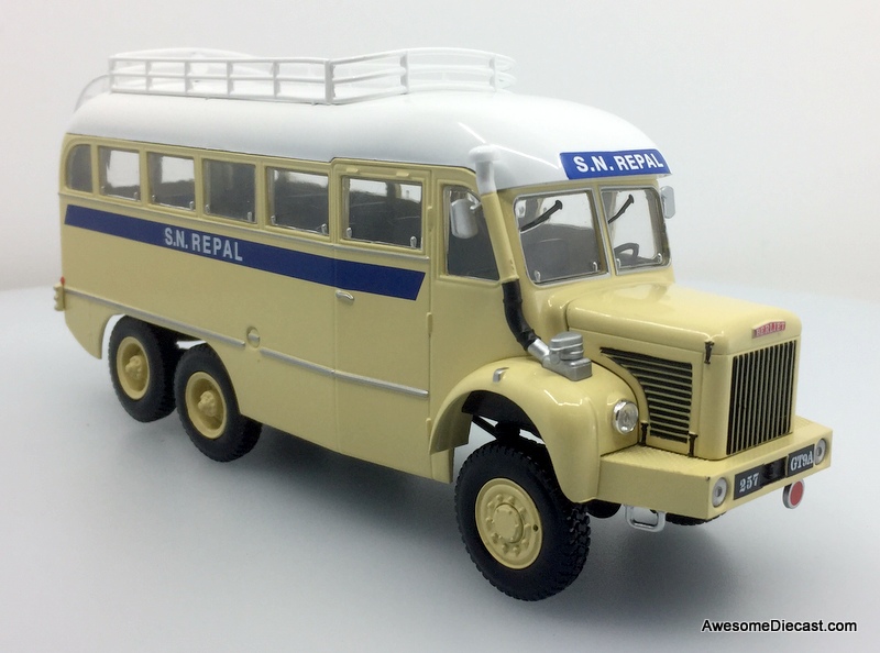 Hachette 1:43 1959 Berliet GBC 8M Gazzle  6x6: Repal Oil Company