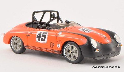 Schuco 1:43 Porsche 356 Speedster: E.Parlett