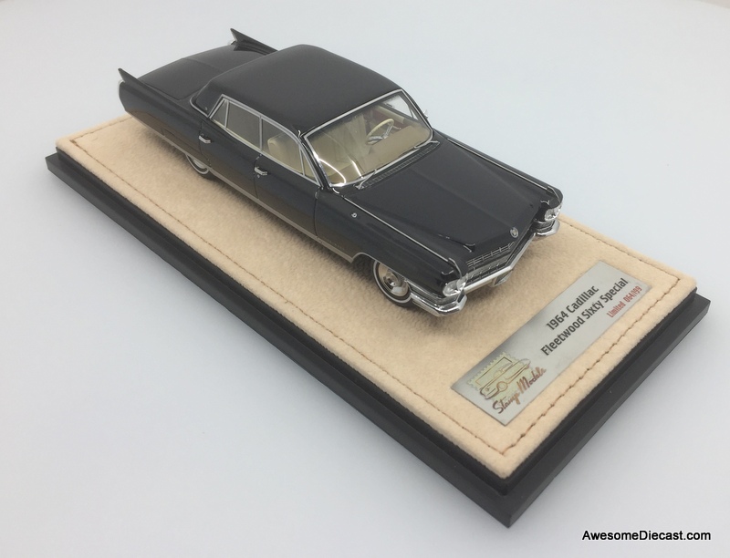Stamp Models 1:43 1964 Cadillac Sixty Special, Black