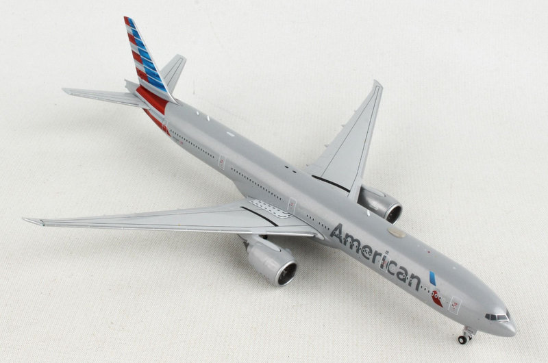 Gemini Jets 1:400 Boeing 777-300ER: American Airlines