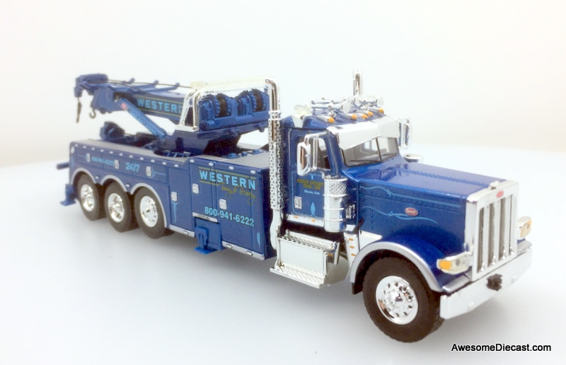 DCP By FG 1:64 Peterbilt 389 w/ Century Model 1150 Rotator Wrecker: Western Distributing