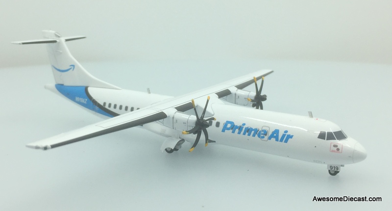 JC Wings 1:200 ATR 72-500F: Amazon Prime Air