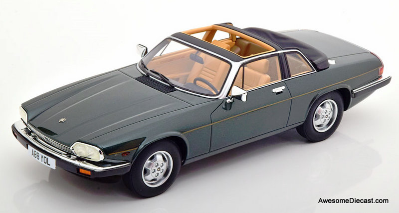 Cult Scale Models 1:18 1983 Jaguar XJ-SC, Metallic Sage Green Cult Scale Models 1:18 1983 Jaguar XJ-SC, Metallic Sage Green
