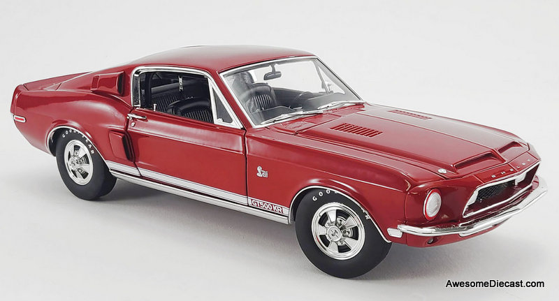 ACME 1:18 1968 Shelby GT500 KR - King Of The Road (1968 Selby AD Car)