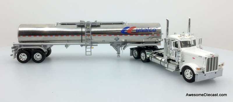 DCP by FG 1:64 Peterbilt 389 Day Cab w/Brenner Chemical Trailer: USALCO / Internal