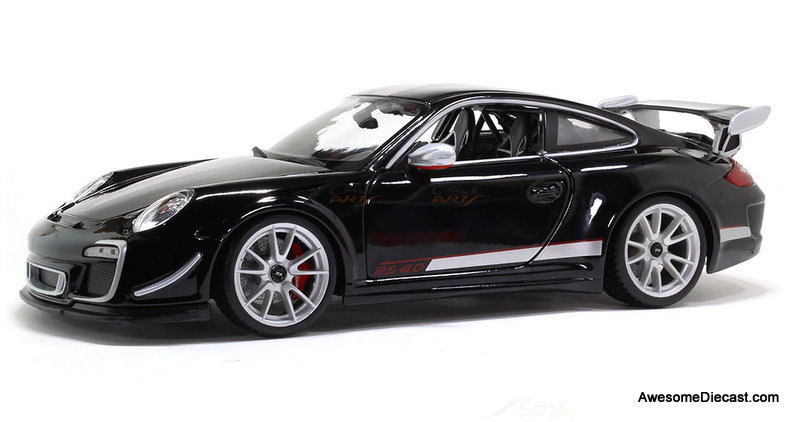 Burago 1:18 Porsche 911 GT3 RS 4.0, Black