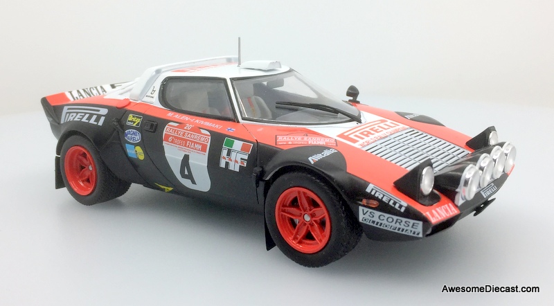 lancia stratos rally car