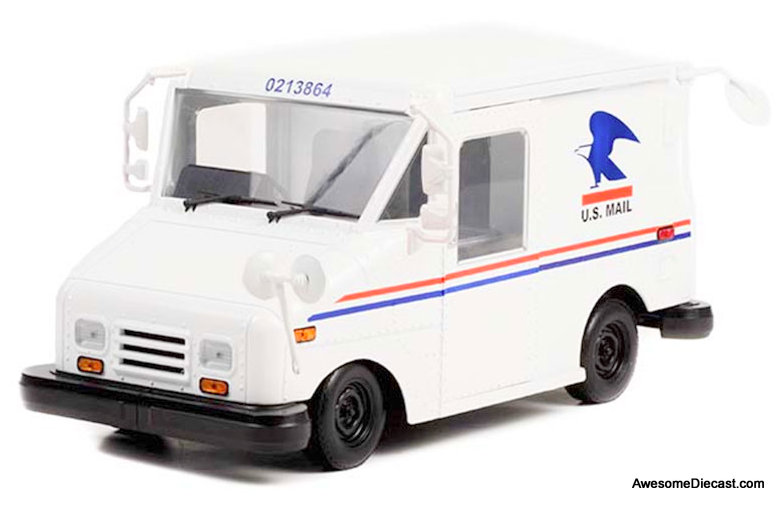 Greenlight 1:18 U.S. Mail Long life Postal Delivery Vehicle (LLV)- Cheers TV Series