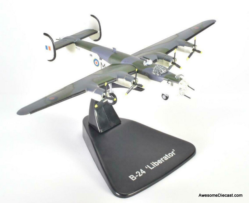 Atlas 1:144 1943 Consolidated B-24 Liberator: Royal Air Force