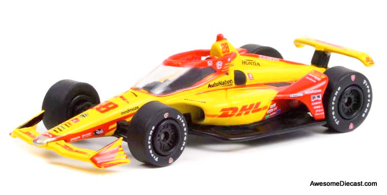 Greenlight 1:64 2022 NTT Indy Car Series #28: Romain Grosjean/Andretti Autosport, DHL