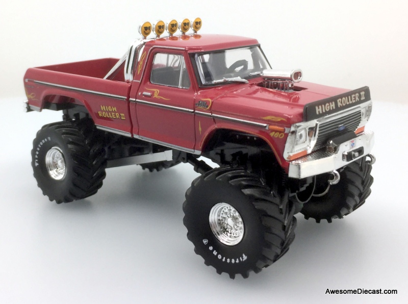 Greenlight 1:43 1979 Ford F-250 Monster Truck: High Roller 11