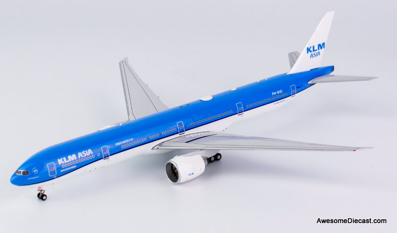 NG Models 1:400 Boeing 777-300ER: KLM Asia