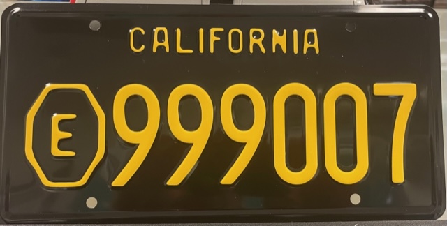 Iconic Replicas Emergency! Squad 51 Authentic California License Plate