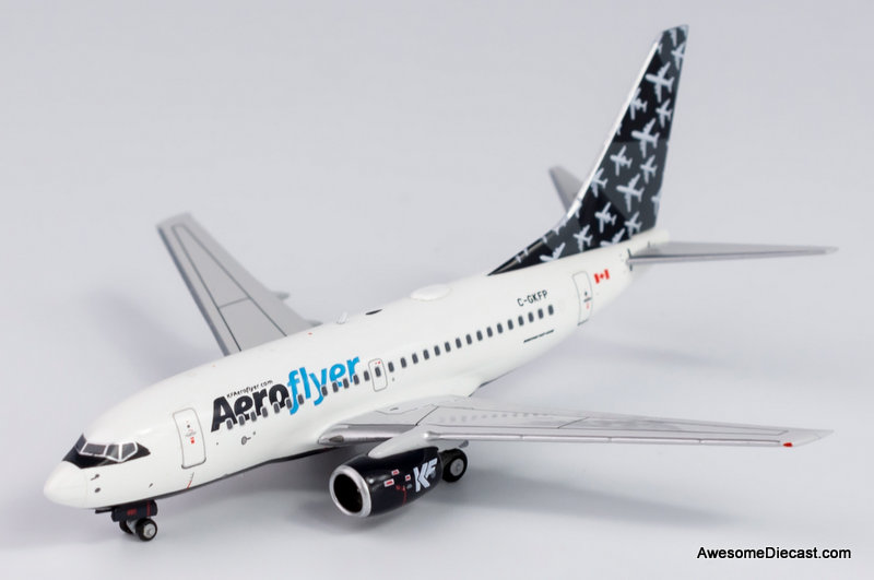 NG Models 1:400 Boeing 737-600: Aeroflyer