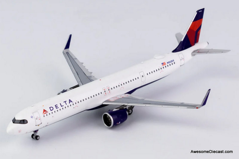 NG Models 1:400 Airbus A321NEO: Delta Airlines N502DX