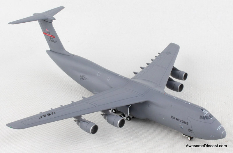 Gemini Macs 1:400 Lockheed C-5M Super Galaxy, USAF Westover ARB