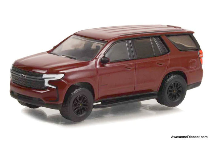 Greenlight 1:64 2022 Chevrolet Tahoe RST, Burgundy Metallic