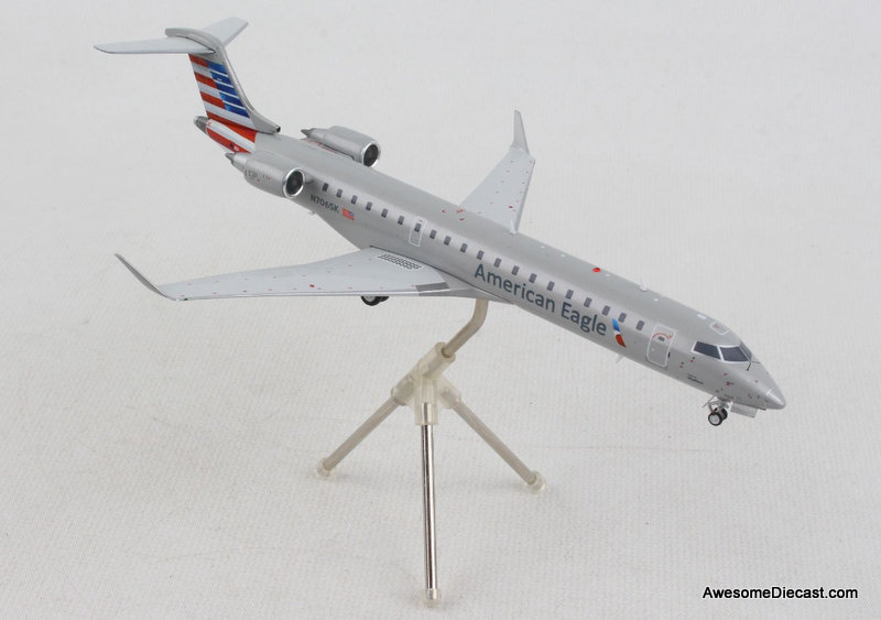 Gemini 200 1:200 Bombardier CRJ700: American Eagle