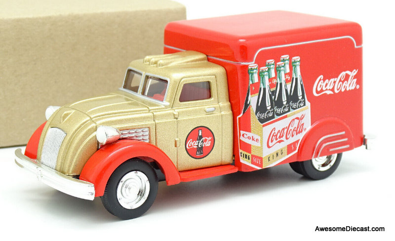 Matchbox Collectibles 1:43 1937 Dodge Air Flow: Coca Cola