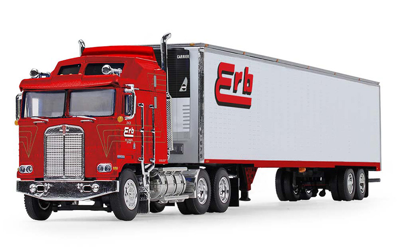 DCP by FG 1:64 Kenworth K100 Aerodyne w/ 53' Reefer Trailer : ERB