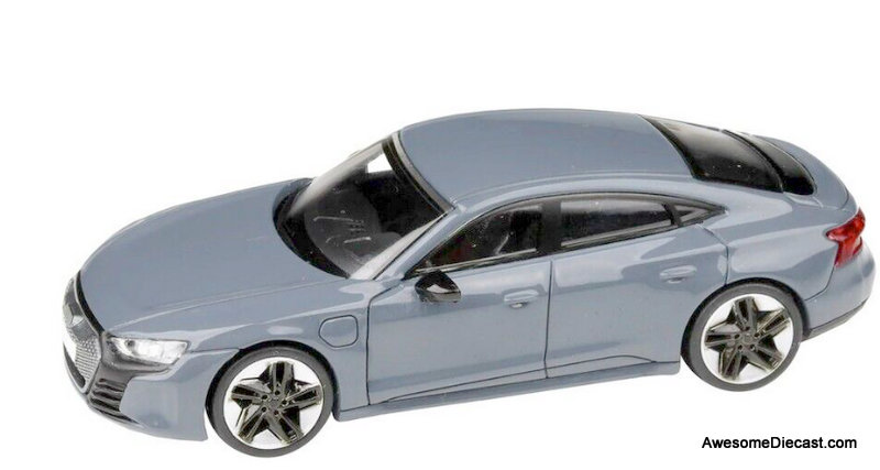 Paragon 1:64 2021 Audi RS E-tron GT, Kemora Gray