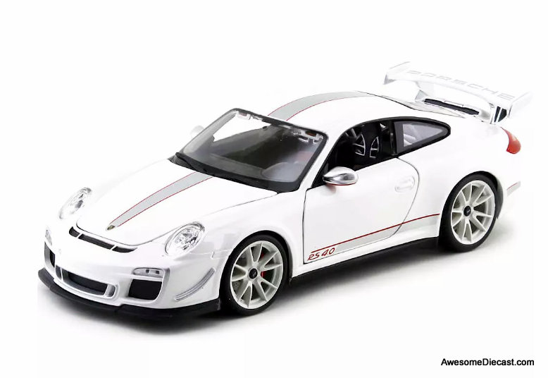 Maisto 1:18 Porsche 911 GT3 RS, White