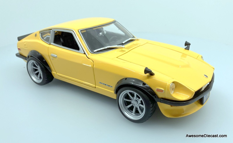 Maisto 1:18 1971 Datsun 240Z, Yellow