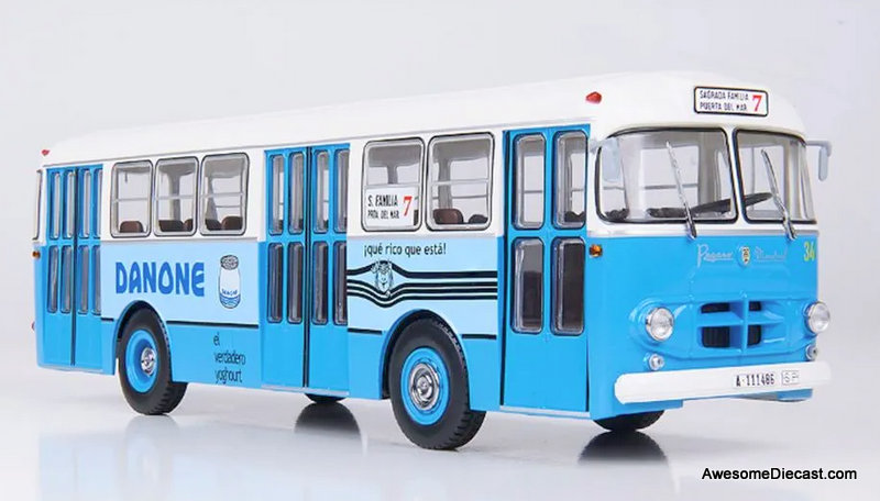 Altaya 1:43 Pegaso Monotral 6021: Danone Salvat