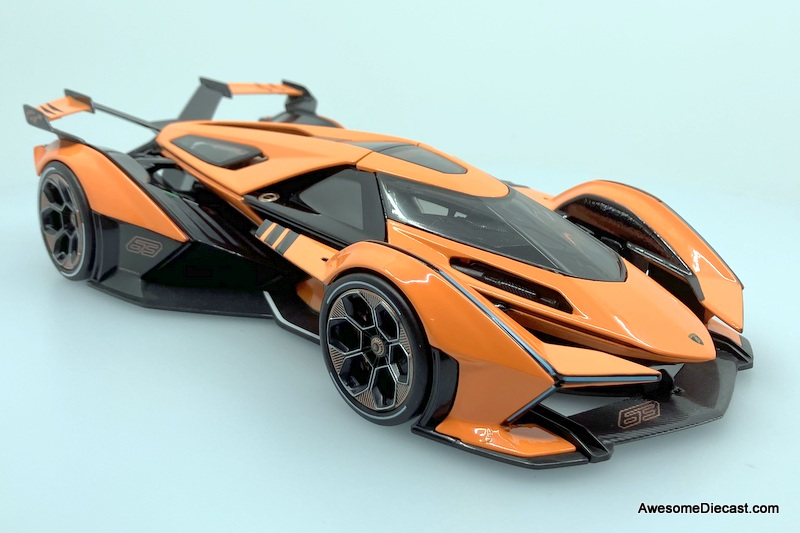 Maisto 1:18 Lamborghini V12 Vision Gran Turismo, Orange