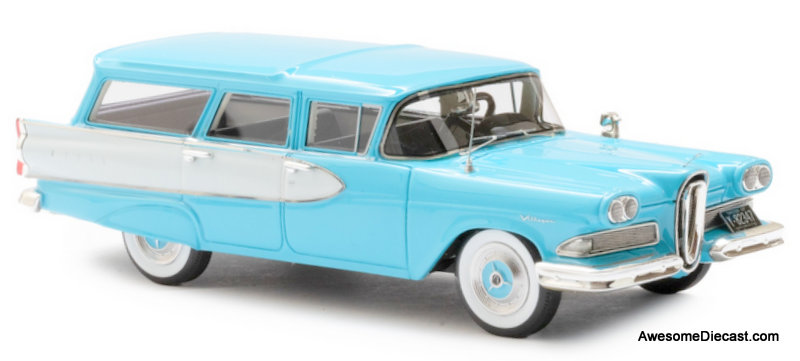 Esval Models 1:43 1958 Edsel Villager 4 Door Station Wagon