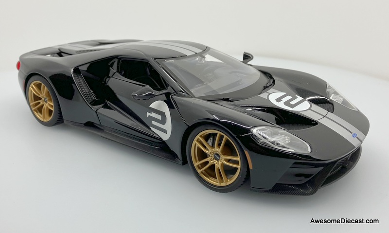 Maisto 1:18 2017 Ford GT #2, Black